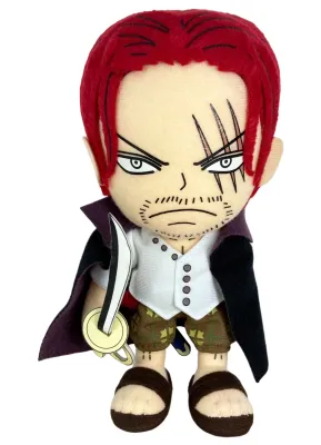 One Piece | Shanks - Wielding His Cutlass | 8'' Plush