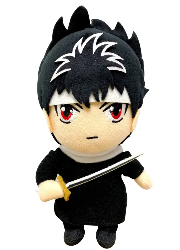 Yu Yu Hakusho | Hiei - Wielding His Sword | 8'' Plush