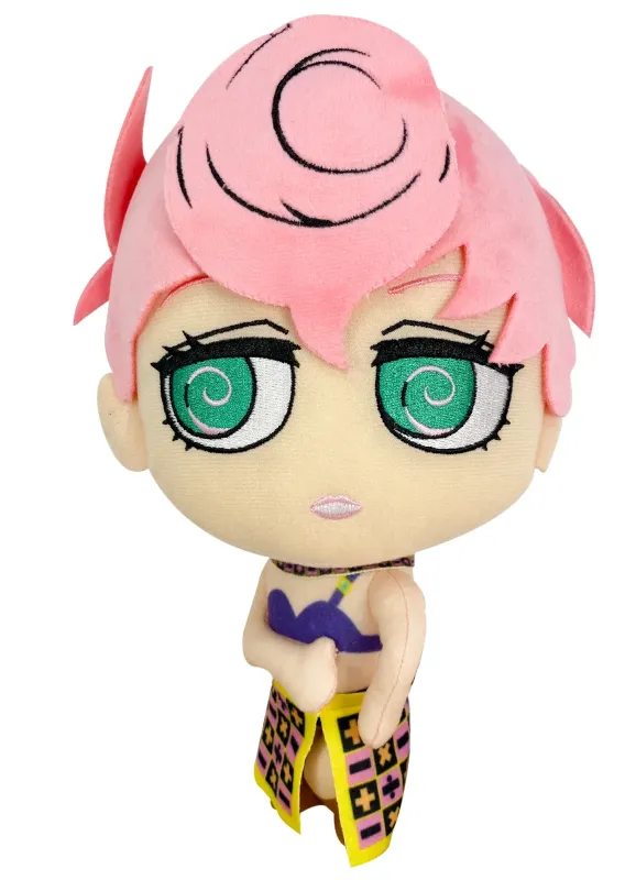 Jojo: Golden Wind | Trish Una (Chibi) | 8'' Plush