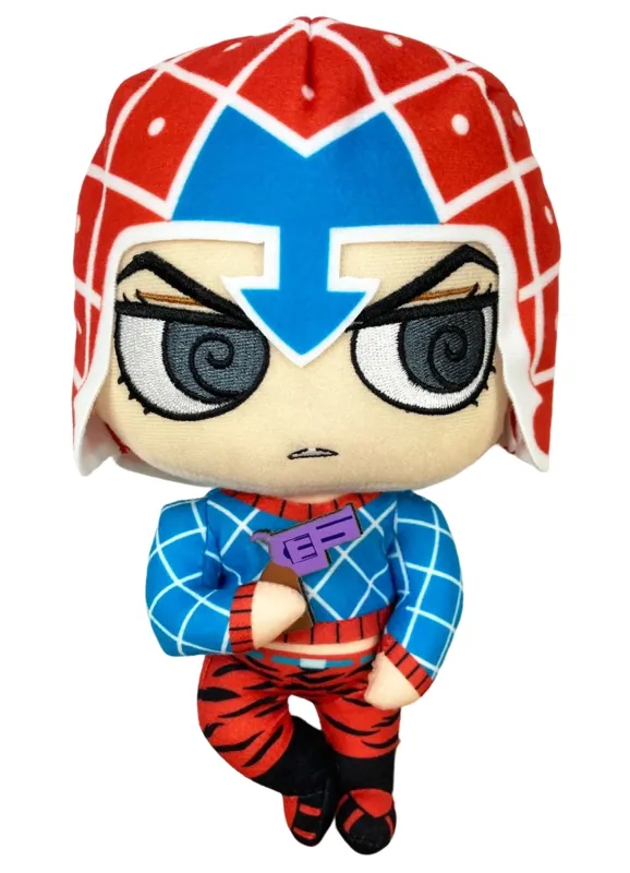 Jojo: Golden Wind | Guido Mista (Chibi) | 8'' Plush