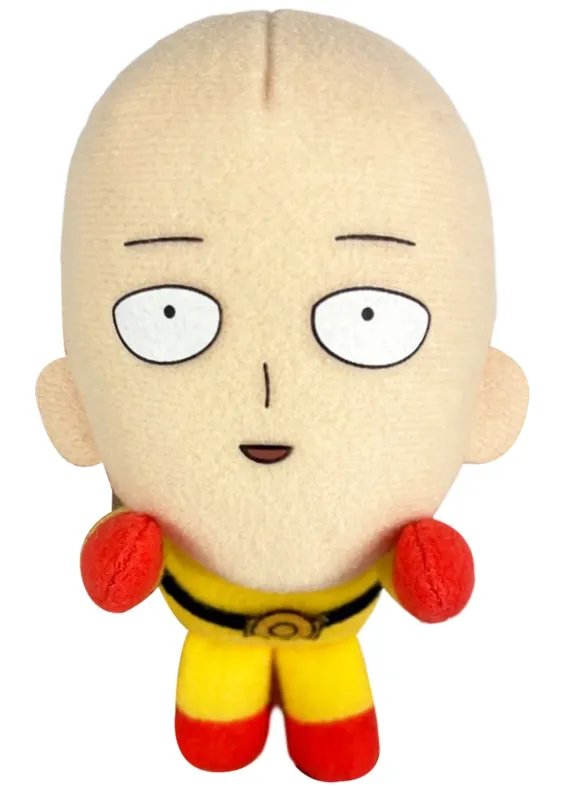 One-Punch Man | Saitama - Hero Suit | 4'' Laying Plush