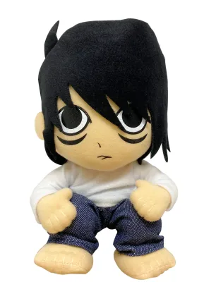Death Note | L Lawliet - Crouching | 7'' Sitting Plush