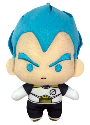 Dragon Ball Super | Vegeta (Super Saiyan Blue Form, Sd Style) | 6.5'' Plush