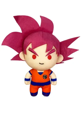 Dragon Ball Super | Goku Son (Sd Super Saiyan Red Form) | 5'' Plush