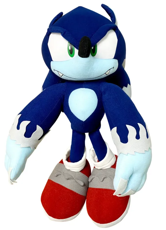 Sonic | Sonic The Hedgehog (Werehog Form) | 20'' Plush