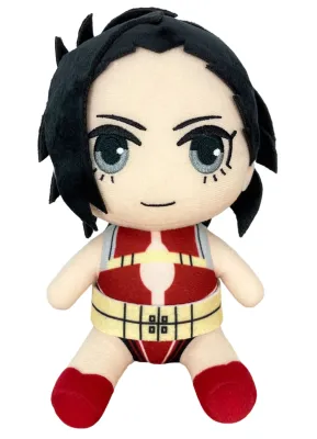 My Hero Academia | Momo Yaoyorozu (Chibi) - Hero Suit | 7'' Sitting Plush
