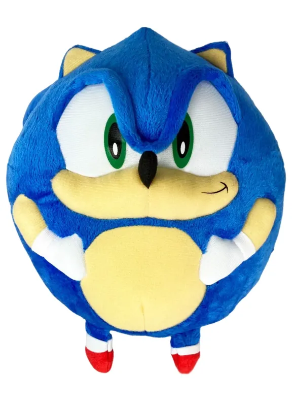 Sonic | Sonic The Hedgehog | 8'' Ball Plush