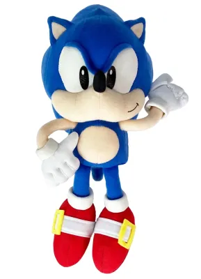 Sonic | Sonic The Hedgehog (Classic Form) - Pointing | 9'' Plush