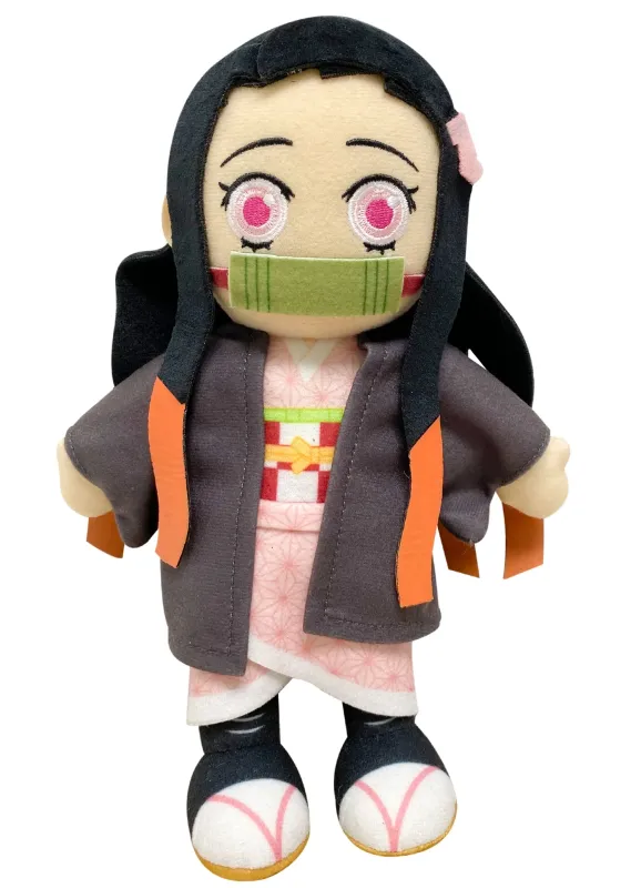 Demon Slayer | Nezuko Kamado | 8'' Adjustable Plush