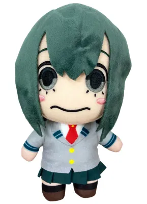 My Hero Academia | Tsuyu Asui (Chibi) - School Uniform | 8'' Plush My Hero Academia | Tsuyu Asui (Chibi) - School Uniform | 8'' Plush