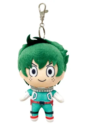 My Hero Academia | Deku/Izuku Midoriya - Alpha Hero Suit | Plush Keychain