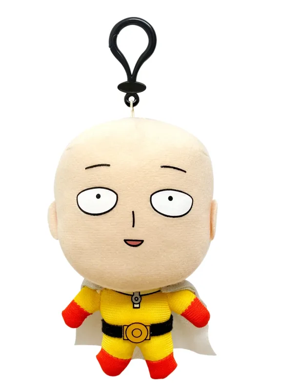 One-Punch Man | Saitama - Hero Suit | Plush Keychain