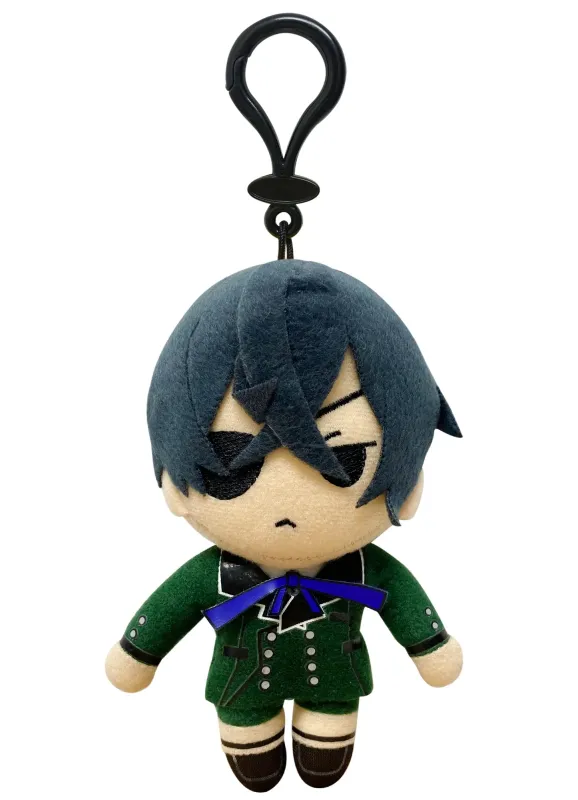 Black Butler | Ciel Phantomhive (SD) | Plush Keychain