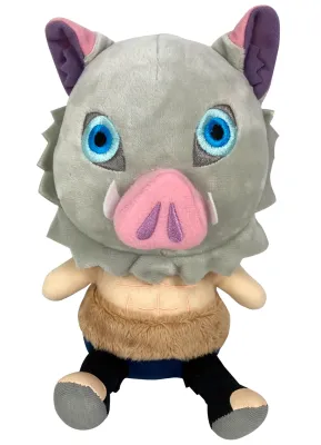 Demon Slayer | Inosuke Hashibira | 7'' Sitting Plush