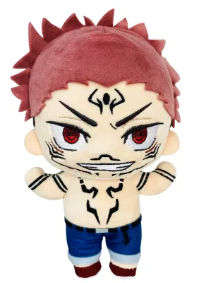 Jujutsu Kaisen | Ryomen Sukuna (Yuji Form) - Shirtless | 8'' Plush