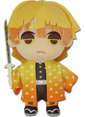Demon Slayer | Zenitsu Agatsuma - Wielding His Sword | 8'' Plush