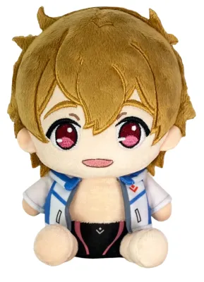 Free | Nagisa Hazuki - Team Uniform | 7'' Sitting Plush