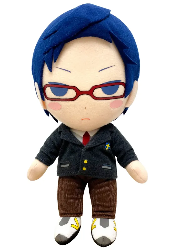 Free | Rei Ryugazaki (Sd) - School Uniform | 8'' Plush