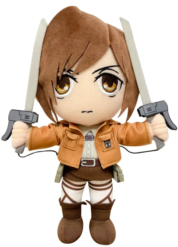Attack On Titan | Sasha Braus - Wielding Her Twin Swords | 8'' Plush