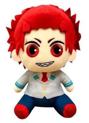 My Hero Academia | Eijiro Kirishima (Chibi) - School Uniform | 7'' Sitting Plush
