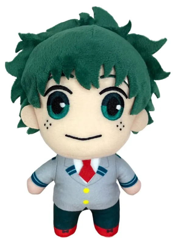 My Hero Academia | Deku/Izuku Midoriya (Chibi) - School Uniform | 8'' Plush