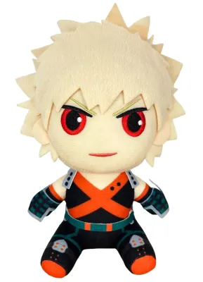 My Hero Academia | Katsuki Bakugo (Chibi) - Hero Suit | 7'' Sitting Plush