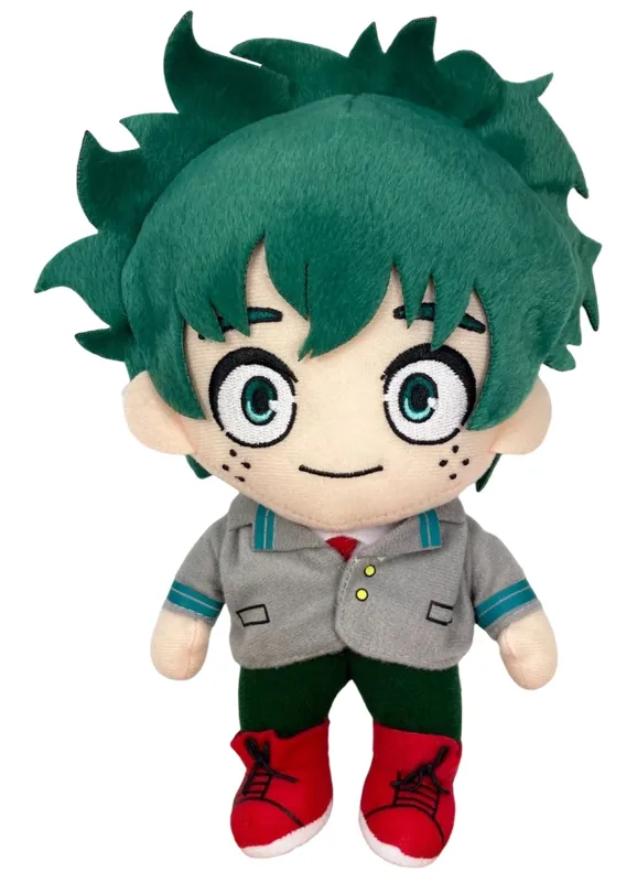 My Hero Academia | Deku/Izuku Midoriya - School Uniform | 8'' Plush