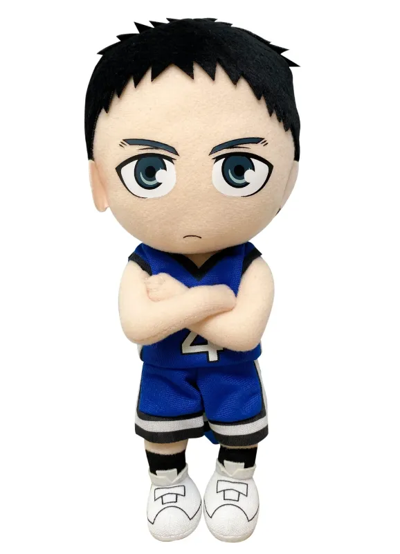 Kuroko's Basketball | Yukio Kasamatsu - Team Uniform | 8'' Plush