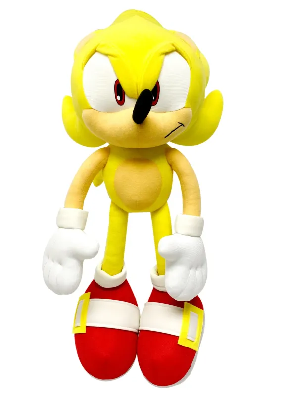 Sonic | Sonic The Hedgehog (Super Form) | 20'' Plush