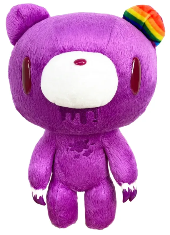 Gloomy Bear | Gloomy Bear (Purple) | 8'' Plush
