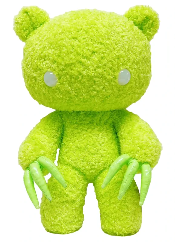 Gloomy Bear | Gloomy Bear (Neon Green, No Blood) | 18'' Plush