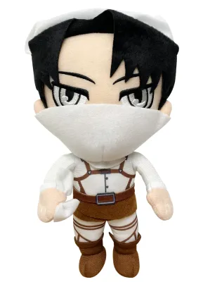 Attack On Titan | Levi Ackerman - Cleaning Attire | 8'' Plush