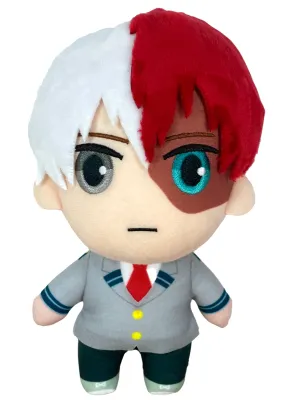 My Hero Academia | Shoto Todoroki (Chibi) - School Uniform | 8'' Plush