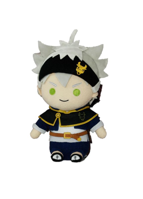 Black Clover | Asta (Sd) | 6'' Sitting Plush
