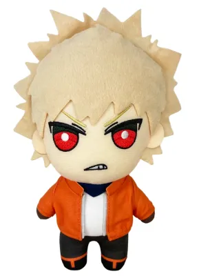 My Hero Academia | Katsuki Bakugo (Chibi) - Winter Attire | 8'' Plush My Hero Academia | Katsuki Bakugo (Chibi) - Winter Attire | 8'' Plush