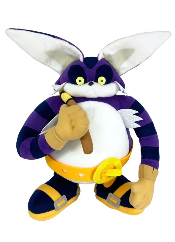 Sonic | Big The Cat | 15'' Plush