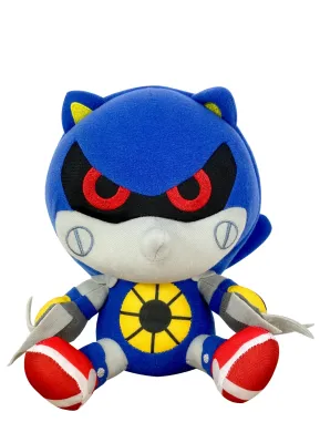 Sonic | Metal Sonic (Chibi) | 7'' Sitting Plush