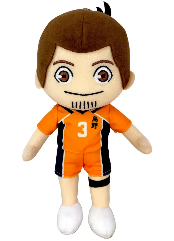 Haikyu | Asahi Azumane - Away Team Uniform | 8'' Plush