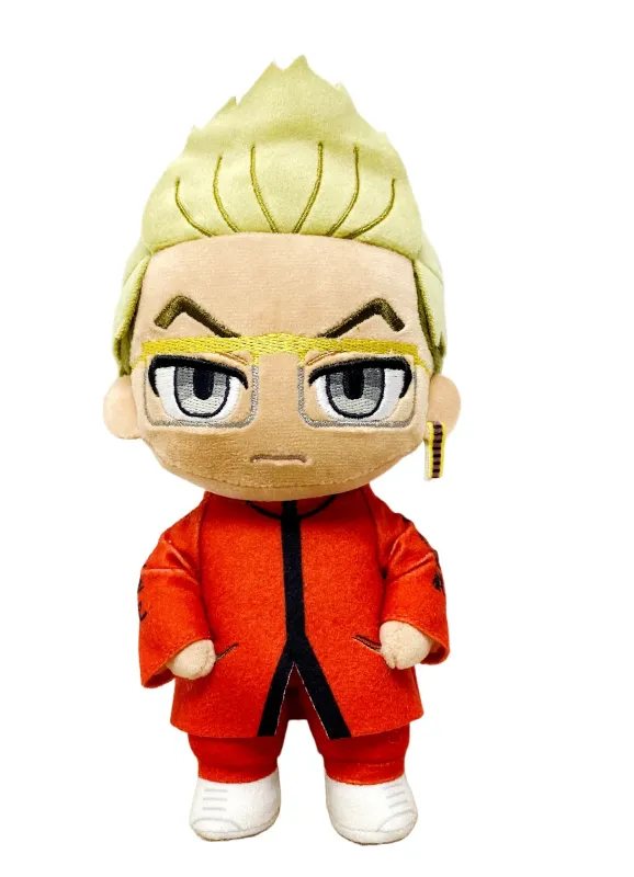 Tokyo Revengers | Tetta Kisaki - Tenjiku Attire | 8'' Plush