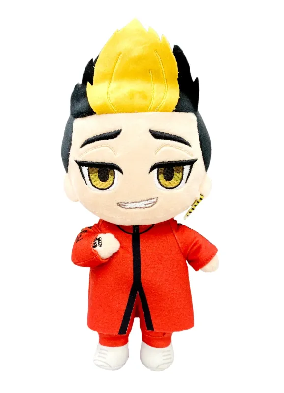 Tokyo Revengers | Shuji Hanma - Tenjiku Attire | 8'' Plush