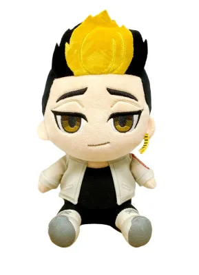 Tokyo Revengers | Hanma Shuji | 7'' Sitting Plush