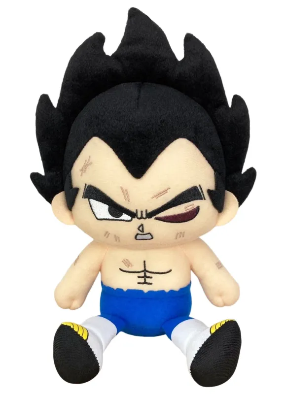 Dragon Ball Super - Tournament Of Power Saga | Vegeta | 7'' Sitting Plush