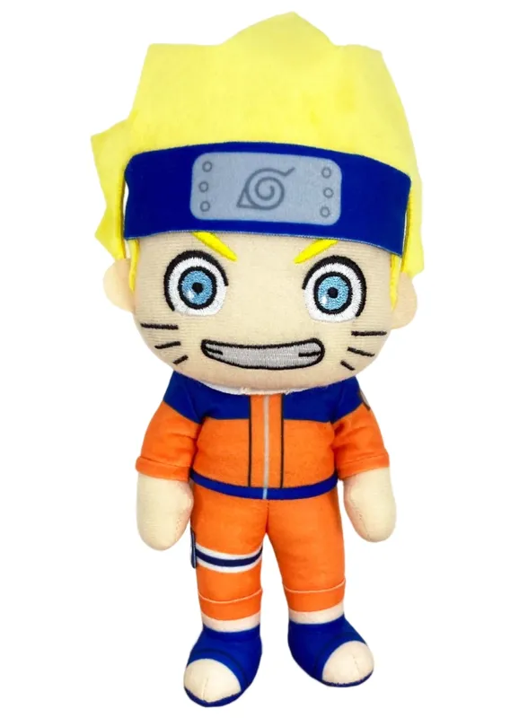 Naruto | Naruto Uzumaki | 8'' Adjustable Plush