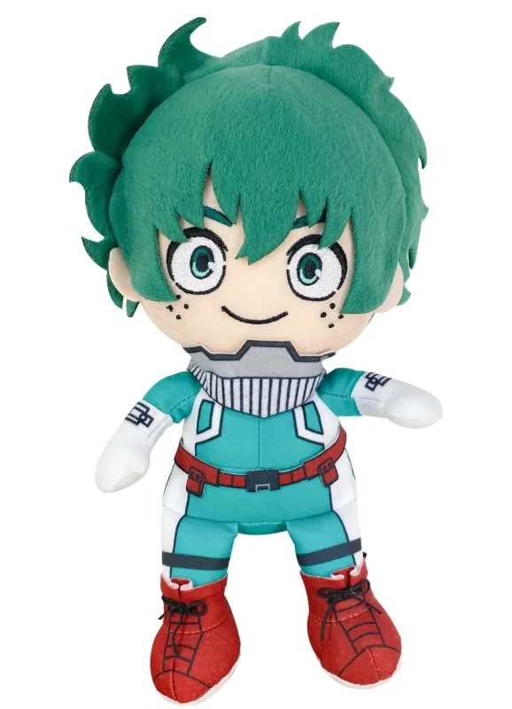 My Hero Academia | Deku/Izuku Midoriya - Alpha Hero Suit | 7'' Sitting Plush