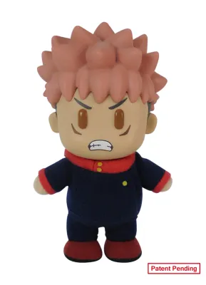 Jujutsu Kaisen | Yuji Itadori - Angry | 4.5'' Figurekey Plush