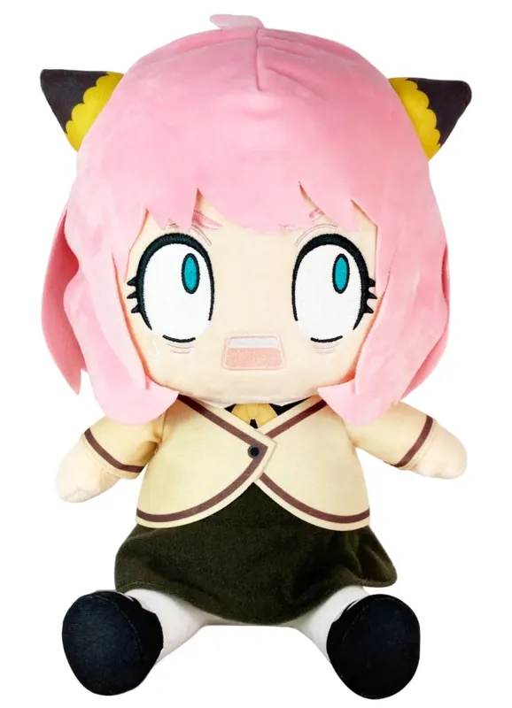 Spy X Family | Anya Forger - Terrified | 12'' Sitting Plush