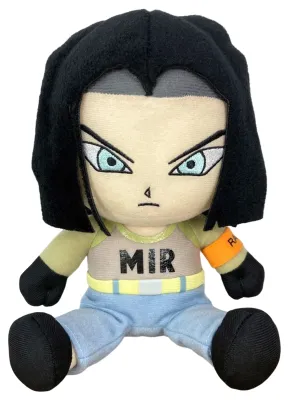 Dragon Ball Super | Android 17 | 7'' Sitting Plush