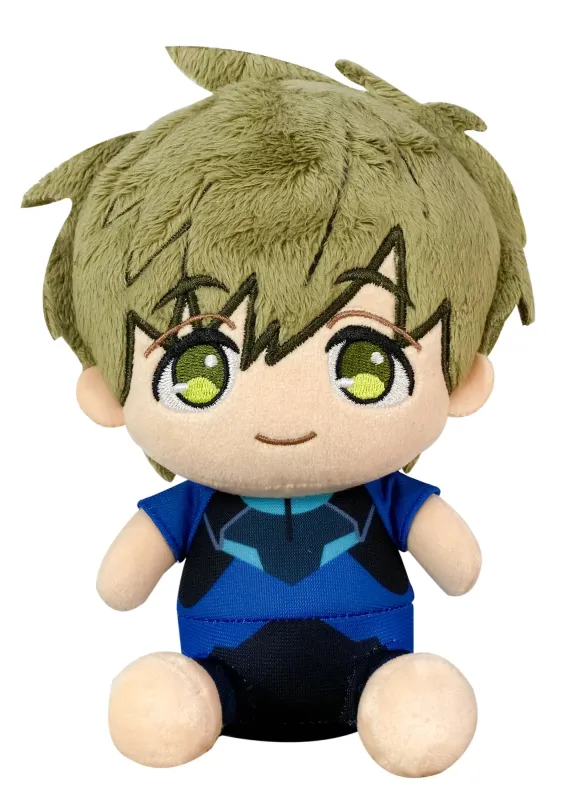 Free | Makoto Tachibana - Casual Attire | 7'' Sitting Plush