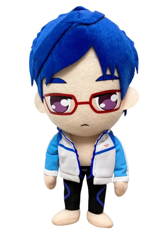 Free | Rei Ryugazaki - Team Uniform | 8'' Plush