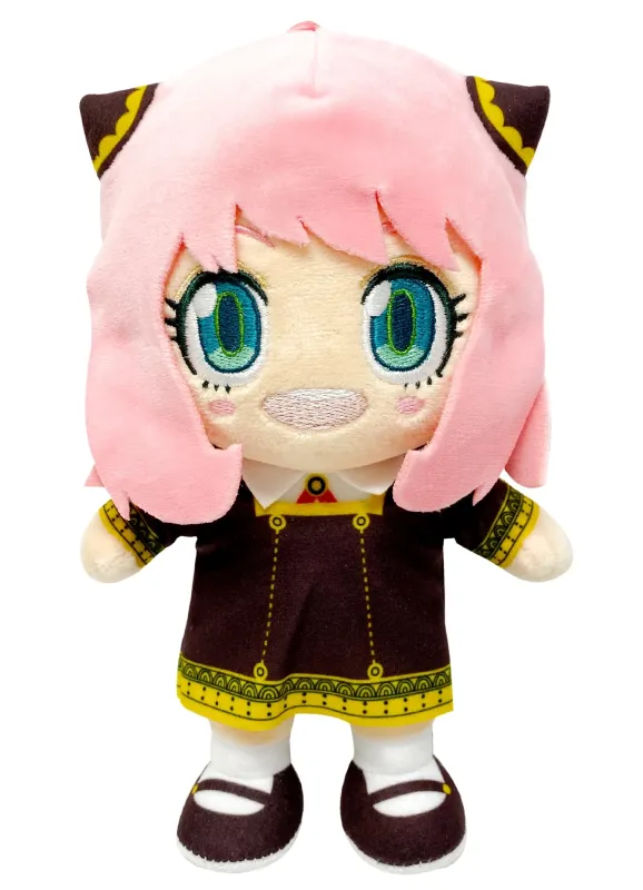 Spy X Family | Anya Forger - School Uniform | 7'' Adjustable Plush